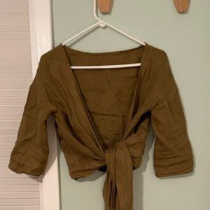 Hackwith Design House Basics Tie Top